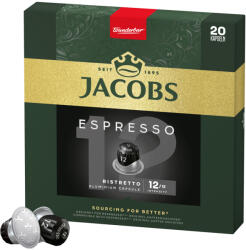 Jacobs | Espresso 12 Ristretto XL - 20 kapszula a Nespresso termékhez