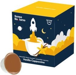 Senso Nocturno | Vanília cappuccino - 16 kapszula a Dolce Gusto termékhez