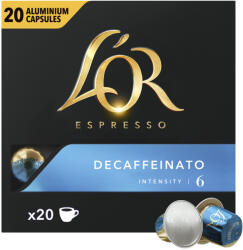 L'OR | Espresso Koffeinmentes - 20 kapszula a Nespresso termékhez