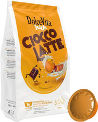 Dolce Vita Ciocco Latte - 16 Kapszulák - cafay - 1 049 Ft