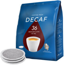 Kaffekapslen | Koffeinmentes - 36 párna a Senseo termékhez
