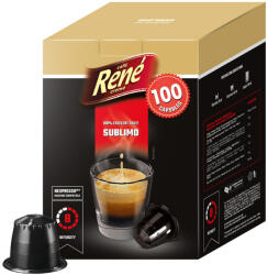 Café René Big Pack Sublimo - 100 Kapszulák