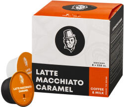 Kaffekapslen Karamellás Latte Macchiato - Kávé a Mindennapokra - 16 kapszula termékhez