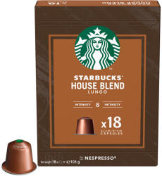 Starbucks Lungo House Blend - 18 Kapszulák