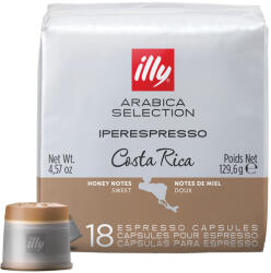 illy Costa Rica - 18 kapszula az illy iperEspresso termékhez