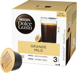 NESCAFÉ Grande Mild - Nescafé - 16 kapszula a Nescafé Dolce Gusto termékhez