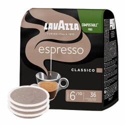 LAVAZZA Espresso Classico (medium kop) - 36 Kávépárnák