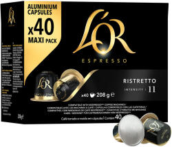 L'OR | Ristretto - 40 kapszula a Nespresso termékhez