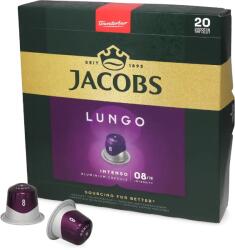 Jacobs | Lungo 8 Intenso - 20 kapszula a Nespresso termékhez