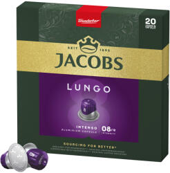 Jacobs | Lungo 8 Intenso XL - 20 kapszula a Nespresso termékhez