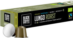 Black Coffee Roasters Lungo Roast - 10 Kapszulák