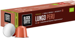 Black Coffee Roasters | Lungo Peru - 10 kapszula a Nespresso termékhez