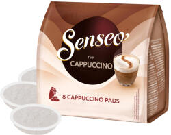 Douwe Egberts | Cappuccino (medium cup) - 8 párna a Senseo termékhez