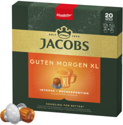 Jacobs | Guten Morgen - 20 kapszula a Nespresso termékhez