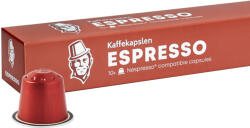 Kaffekapslen | Espresso - Premium - 10 kapszula a Nespresso termékhez