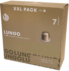 Kaffekapslen Lungo XXL - 50 Kapszulák