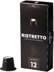 Kaffekapslen | Ristretto - Kávé a Mindennapokra - 10 kapszula a Nespresso termékhez