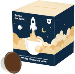 Senso Nocturno White Chocolate Latte - 16 Kapszulák