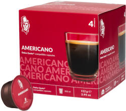 Kaffekapslen Americano - 16 Kapszulák