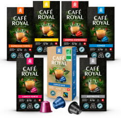 Café Royal Café Royal Kezdő csomag - 70 Kapszulák