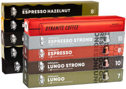 Kaffekapslen Premium Kezdőcsomag Nespresso - 100 kapszula termékhez