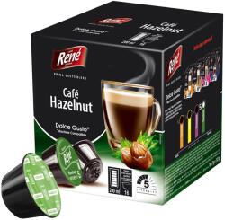 Café René | Mogyoró Kávé - 16 kapszula a Dolce Gusto termékhez