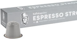 Kaffekapslen Espresso Strong - 10 Kapszulák