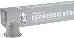 Kaffekapslen | Espresso Strong - Premium - 10 kapszula a Nespresso termékhez