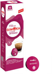 Gimoka | Intenso - 10 kapszula a Caffitaly termékhez