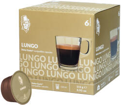 Kaffekapslen Lungo - 16 Kapszulák