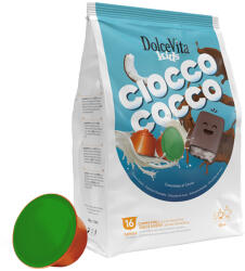 Dolce Vita Csokoládé Kókusz - Dolce Vita - 16 kapszula termékhez
