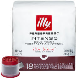 illy Intenso - 18 kapszula az illy iperEspresso termékhez