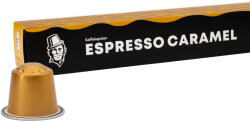 Kaffekapslen Espresso Karamellel - Premium - 10 kapszula termékhez