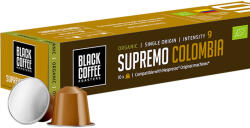 Black Coffee Roasters Supremo Colombia - 10 Kapszulák
