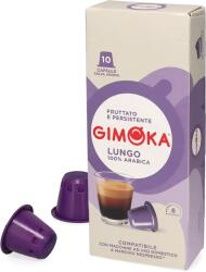 Gimoka | Lungo 100% Arabica - 10 kapszula a Nespresso termékhez