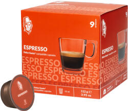 Kaffekapslen Espresso - 16 Kapszulák