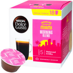 NESCAFÉ Miami Morning Blend Grande - Nescafé - 18 kapszula a Nescafé Dolce Gusto termékhez