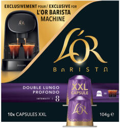 L'OR Double Lungo Profondo - 10 kapszula a L'OR BARISTA-hoz