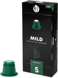 Kaffekapslen | Mild - Kávé a Mindennapokra - 10 kapszula a Nespresso termékhez