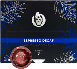 Kaffekapslen | Koffeinmentes Espresso - 50 kapszula a Nespresso Pro termékhez