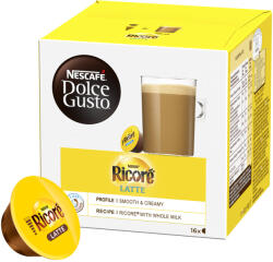 NESCAFÉ Ricoré Latte - 16 kapszula a Nescafé Dolce Gusto termékhez