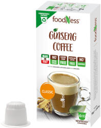 FoodNess Ginzeng Kávé - 10 Kapszulák
