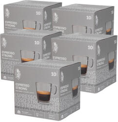 Kaffekapslen Espresso Strong - 80 Kapszulák