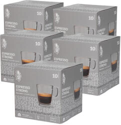 Kaffekapslen Espresso Strong - Kávé a Mindennapokra - 80 kapszula termékhez