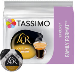 L'OR | Café Long Classique - 24 kapszula a Tassimo termékhez