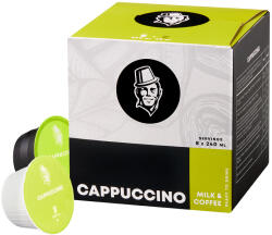 Kaffekapslen Cappuccino - 16 Kapszulák
