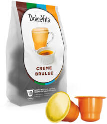 Dolce Vita Crème Brűlée - 10 Kapszulák