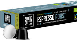 Black Coffee Roasters Espresso Roast - 10 Kapszulák