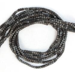  Hematit Mat Gri Cub 2x2 mm - Margele Pietre Semipretioase pentru Bijuterii - concepttropic - 18,00 RON