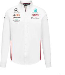 Mercedes Camasa de echipa Mercedes de Barbati alb, 2023